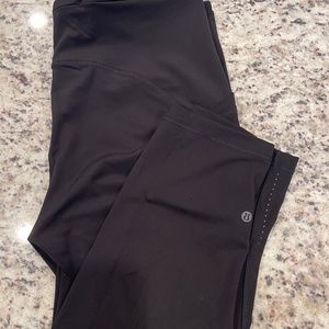 Lululemon Swift Speed High-Rise Crop 21"